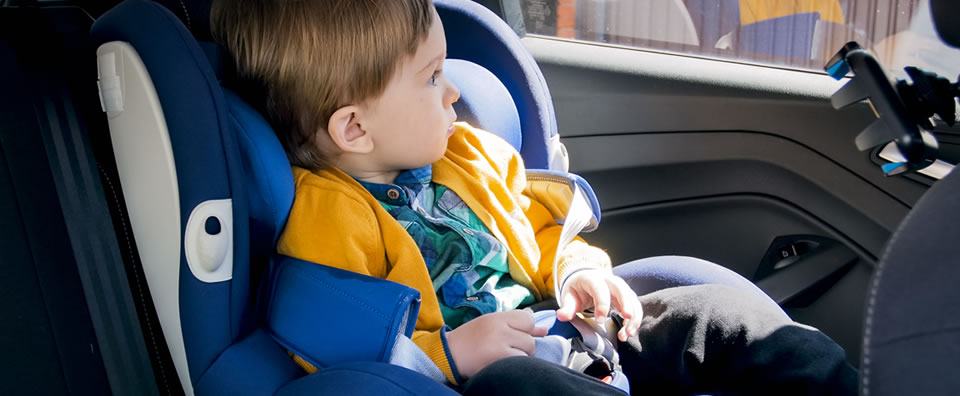 机动车儿童约束系统检测